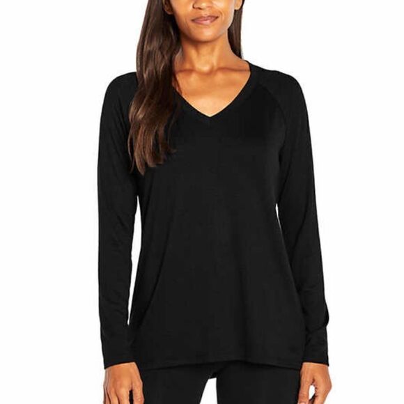 Banana Republic Ladies' Long Sleeve V-Neck Top - Picture 1 of 7